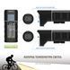 Велосипедна фара ONRIDE Lustron (1600 lm, 6400 mAh, Type-C), Power Bank, інд. заряду, алюмінієва VLPR-6936116102012 фото 2