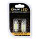 LED автолампа SOLAR 12V SV8.5 T11x36 6SMD white, 2шт SL1360 фото 1