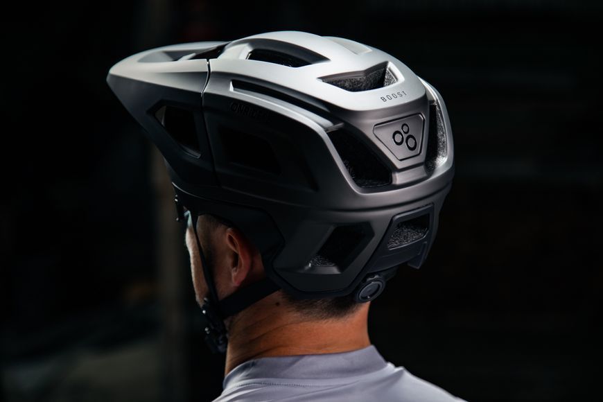 Шолом ONRIDE Boost матовий сірий металік М (55-58 см) VLPR-6936116101279 фото