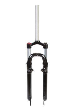 Вилка 29" Амортизаційна з локаутом сталь 1-1/8" disc/v-br безрізьб. під ексцентрик шток-260мм travel-100мм FSD LJ-536M чорний VLT-FRK-29-248 фото