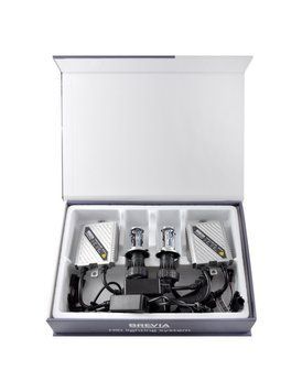 Комплект ксенона Brevia Н4 bi-xenon 5000К + Super Slim Canbus 15453 фото