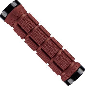 Грипсы Lizard Skins NORTHSHORE 130мм, два замка, Deep Red VLP-GRI-94-29 фото
