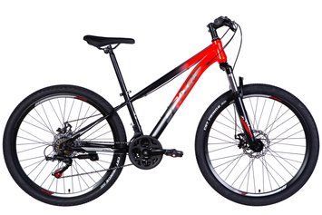 Велосипед ST 26" SPACE MARS DD FR рама-13" червоно-чорний 2026 VLT-OPS-SP-26-075 фото