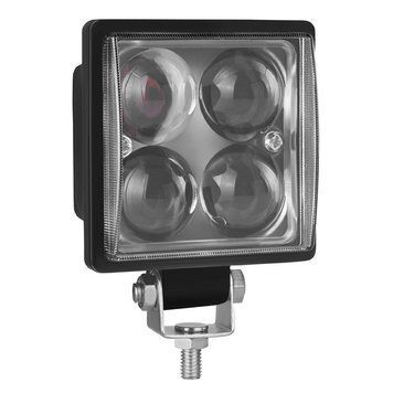 Фара светодиодная Brevia ERISTAR 4D Spot 10-30V, 12W (4x3W), 880Lm, 1шт 10602QLX1 10602QLX1 фото