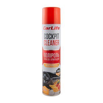Полироль для панели приборов CarLife Cockpit Cleaner Мультифрукт, 500мл CF326 фото
