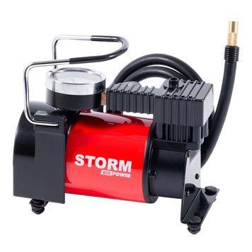 Компресор автомобільний STORM Big Power 20300, 10 Атм, 37 л/хв, 170 Вт 20300 фото