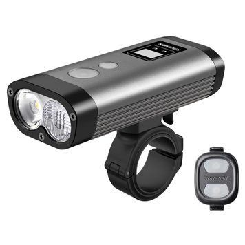 Велосипедна фара Ravemen PR2000 (2000 lm, 6000 mAh) бездротова кнопка VLPR-6970232530832 фото