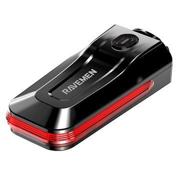Заднє світло Ravemen CL50 (50 lm, 390 mAh) з датчиками руху та гальмування 6970232532461 фото