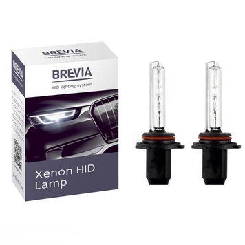 Ксеноновая лампа Brevia HB4 (9006) 5000K, 85V, 35W P22d KET, 2шт 12650 фото
