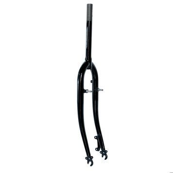 Вилка 28" Жорстка ST 1 rod-220 різьбова disc/v-br чорний FSD VLT-FRK-28-328 фото