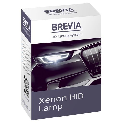 Ксенонова лампа Brevia HB4 (9006) 5000K, 85V, 35W P22d KET, 2шт 12650 фото