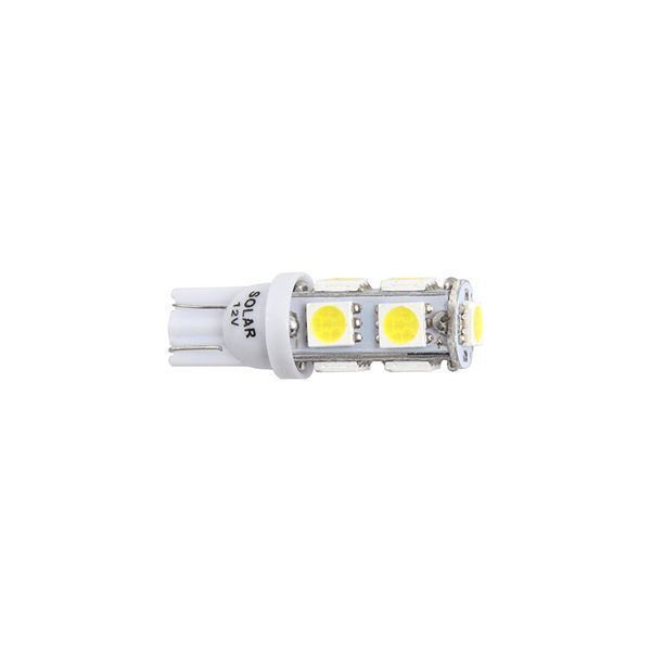 LED автолампа SOLAR 12V T10 W2.1x9.5d 9SMD 5050 white, 2шт LS277_B2 фото