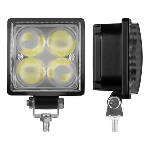 Фара светодиодная Brevia ERISTAR 4D Spot 10-30V, 12W (4x3W), 880Lm, 1шт 10602QLX1 10602QLX1 фото