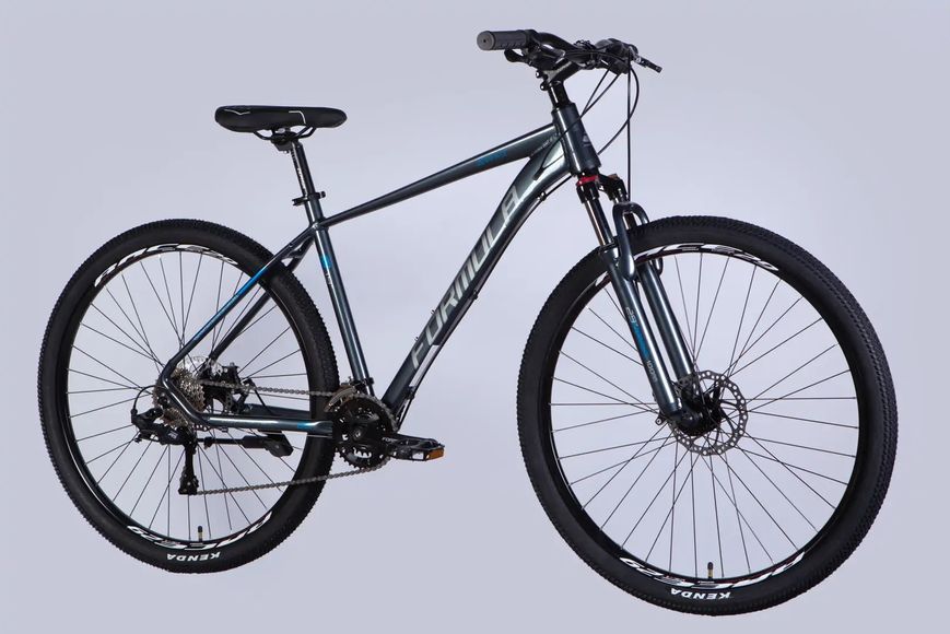 Велосипед AL 29" Formula ZEPHYR 3.0 DD CS рама-19" темно-сірий 2026 VLT-OPS-FR-29-444 фото