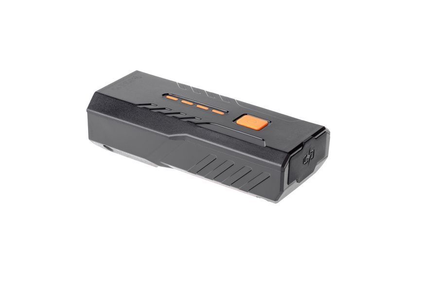 Велосипедна фара ONRIDE Spark (300 lm, 2400 mAh, Type-C), функ. Power Bank, пластикова VLPR-6931610376 фото
