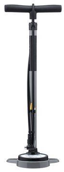 Насос напольный Cannondale PRECISE, с манометром 140psi, presta+schrader, черно-серебристый VLP-PUM-20-67 фото