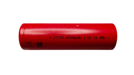 Акумулятор Li-ion Tenpower INR21700-40TG 4000mAh 3.6V 35A, високотоковий ACC-00011073 фото