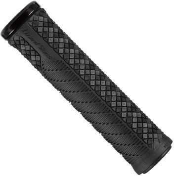Гріпси Lizard Skins CHARGER EVO 136мм, з одним замком, чорні VLP-GRI-39-08 фото