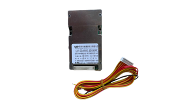 BMS контролер батареї 13S 48V 30A (50A) з симетричним балансуванням BMS-00007850 фото
