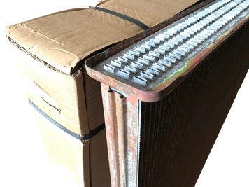 Соти радіатора Renault Nissens посилені (980x788x52) NIS31772 фото
