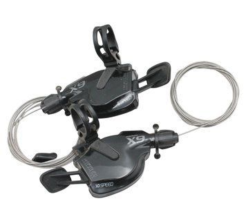 Манетки. 3+10 шв. SRAM X-9 original (R10/L3) WVL-021-108 фото