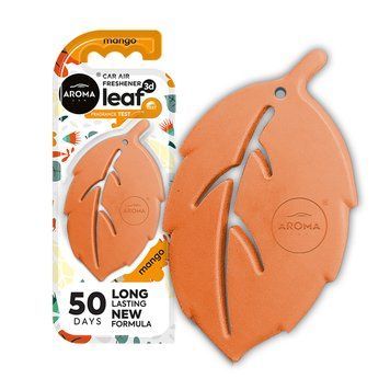 Ароматизатор Aroma Car Leaf 3D - Mango сухой, 11859 11859 фото
