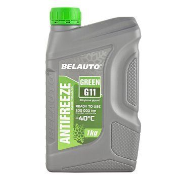Антифриз BELAUTO ANTIFREEZEE G11 GREEN, зелений, 1кг AF1710 фото