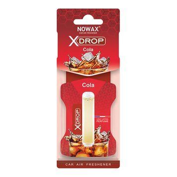 Ароматизатор целлюлозный с капсулой Nowax серия X Drop - Cola NX01165 фото