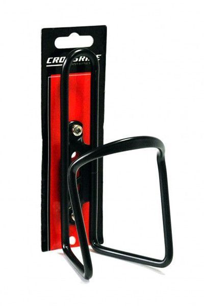 Фляготримач велосипедний CROSSRIDE CR-BC20 алюміній, чорний 6936116101061 фото