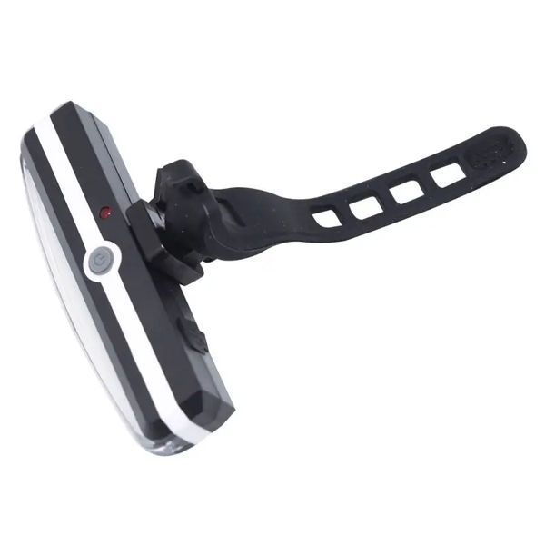 Мигалка зад №2266 WDS-2266 довга, з акумулятором, на usb зарядку WVL-115-025 фото