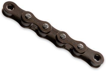 Ланцюг KMC S1 Wide Brown 1 швидкість 112 ланок коричневий + замок VLPR-BS1WBR112 фото