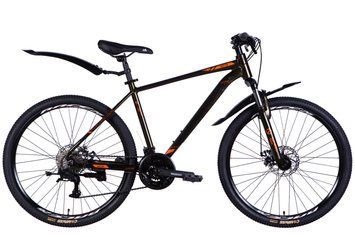 Велосипед AL 26" Discovery BASTION DD CS рама-18" коричневий 2025 VLT-OPS-DIS-26-621 фото
