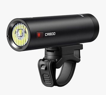 Велосипедна фара Ravemen CR800 (800 lm, 2600 mAh) дротова кнопка VLPR-6970232530443 фото
