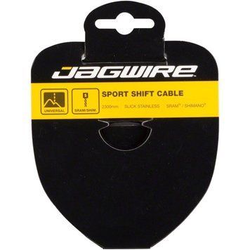 Трос для переключателя JAGWIRE 71SS4445 шлифов. нержав. 1.1х4445мм - Sram/Shimano VLP-CAB-12-42 фото