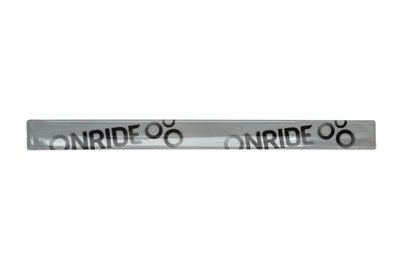 Світловідбивна смужка на руку або штани, флікер ONRIDE срібляста 6936116101012 фото