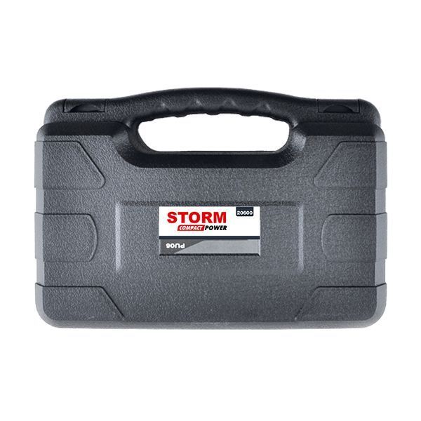 Компресор автомобільний Storm Compact Power 12В, 7 Атм, 15 л/хв.,60 Вт, довж. шланга 0,45 20600 фото