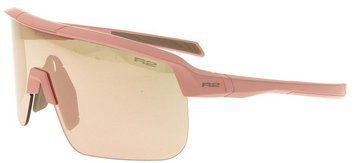 Окуляри підліткові R2 FUSION pink-powder (TR90), лінза brown, покриття rose gold full revo, кат. 2 VLPR-AT026A фото
