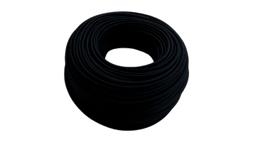 Провід силіконовий 30AWG 2C чорний 20m MATE-00008855 фото