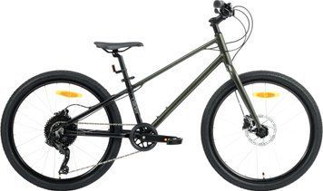 Велосипед 24" Pride GLIDER 4.2 чорний B6 VLP-SKE-15-60 фото
