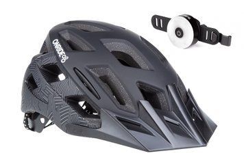Шолом ONRIDE Sub чорний + Мигалка ONRIDE Donut 20 6936116100874-c фото