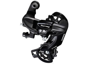Перемикач задн. 7 індекс max-34T під болт SHIMANO TY-300 чорний середня лапка VLT-DERB-046-1 фото