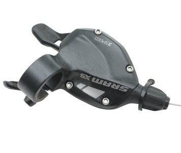 Манетка 3 шв. SRAM X-5 original WVL-021-111 фото