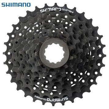 Касета 9 швидкостей SHIMANO ACERA чорна HG-200 (11-32Т) WVL-019-044 фото