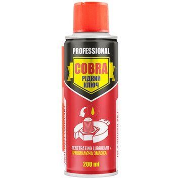 Жидкий ключ Nowax ANTI-RUST LUBRICANT COBRA, 200мл NX20300 фото
