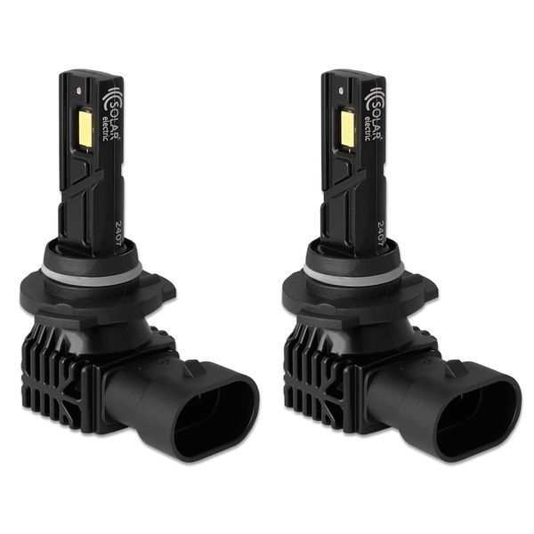 Автолампа Solar LED HB3(9005) 12/24V 30W 3000Lm 6500K CSP3570 2шт 8405S2 8405S2 фото