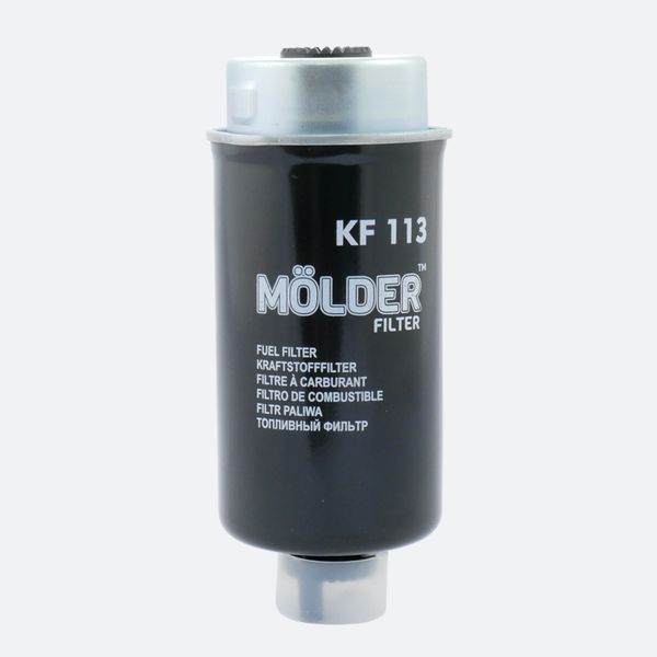 Фильтр топливный Molder Filter KF 113 (WF8371, KC223, WK8158) KF113 фото