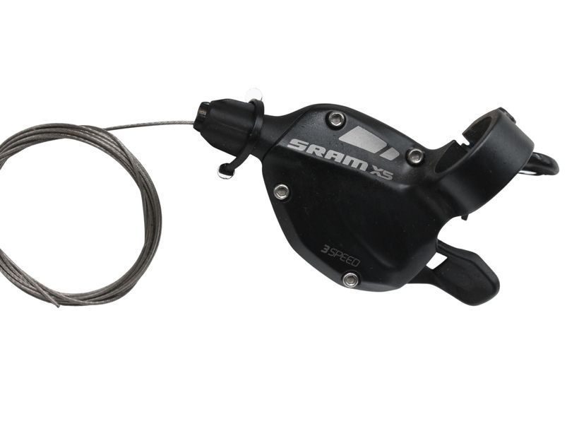 Манетка 3 шв. SRAM X-5 original WVL-021-111 фото