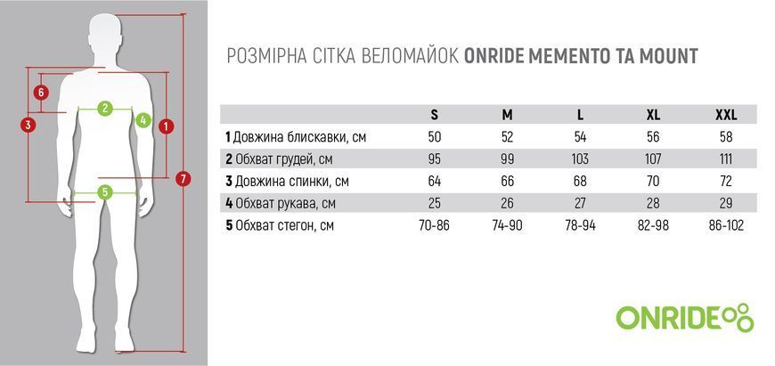 Веломайка ONRIDE Memento зелений розмір S VLPR-2526116103816 фото