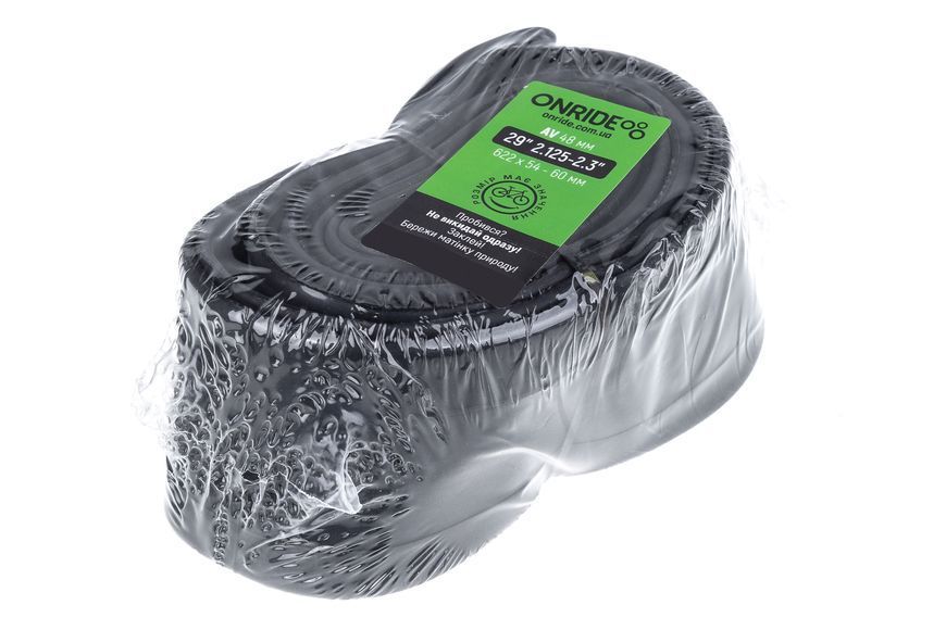 Камера ONRIDE Classic 29"x1.9-2.35" (622x50-60) AV 48 (polybag) VLPR-6936116101323 фото