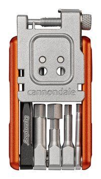 Мультитул Cannondale 18-in-1 2/2.5/3/4/5/6/8мм, Т25, Ph2, SL5, выжимка цепи, DynaPlug&reg;, ключ для вентилей VLP-TOO-57-47 фото
